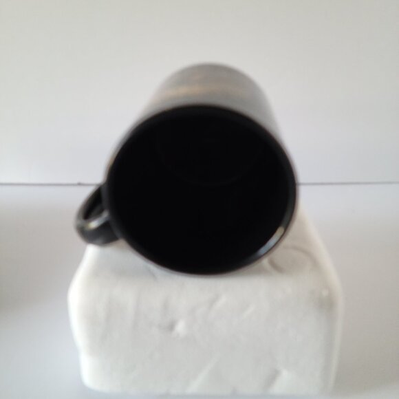 ANCIENT ALIENS GIORGIO TSOUKALOS "IT WAS ALIENS" BLACK CERAMIC COFFEE MUG 11 OZ - Picture 3 of 7